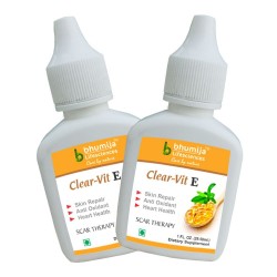 Bhumija Lifesciences VitaminE Liquid (ClearVitE) 30ml.(Pack of 2) Bhumija Lifesciences VitaminE Liquid (ClearVitE) 30ml.(Pack of 2)