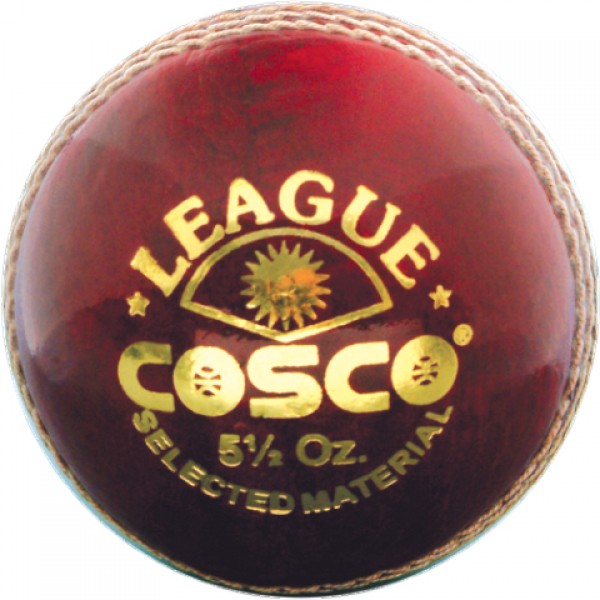 Cosco League Cricket Leather Ball Cosco League Cricket Leather Ball