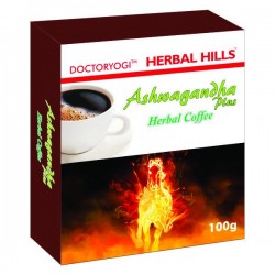 Herbal Hills Ashwagandha Herbal Coffee 100 Gms Herbal Hills Ashwagandha Herbal Coffee 100 Gms
