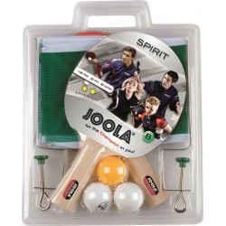 Joola JLA - Table Tennis Set Royal Spirit (2 Bats/3 Balls/1 Net) Joola JLA - Table Tennis Set Royal Spirit (2 Bats/3 Balls/1 Net)