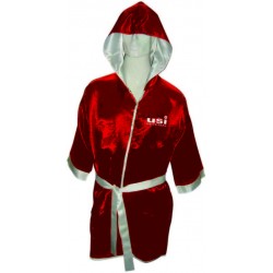 USI 419BG Boxing Gown (Blue) USI 419BG Boxing Gown (Blue)