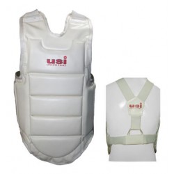USI 770WKC Karate Competition Chest Guard (White) USI 770WKC Karate Competition Chest Guard (White)