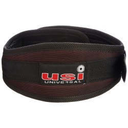 USI Weight Lifting Nylon Belt (Black) USI Weight Lifting Nylon Belt (Black)