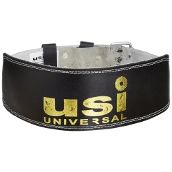 USI Weight Lifting Padded Leather Belt (Black) USI Weight Lifting Padded Leather Belt (Black)