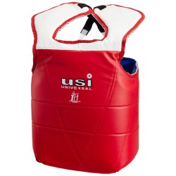 USI Taekwondo Competition Chest Guard (Red/Blue) USI Taekwondo Competition Chest Guard (Red/Blue)