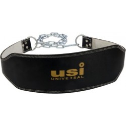 USI Dip Belt Padded Black 6 Inch USI Dip Belt Padded Black 6 Inch