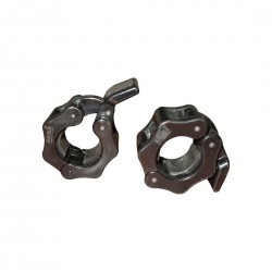 USI Olympic Black Barbell Easy Lock USI Olympic Black Barbell Easy Lock