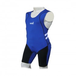 USI Weightlifter Men Suit (Blue) USI Weightlifter Men Suit (Blue)