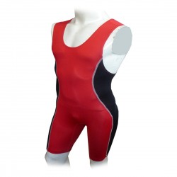 USI Weightlifter Men Suit (Red) USI Weightlifter Men Suit (Red)