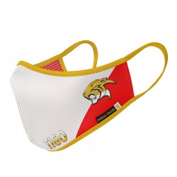 TIGO Designer Face Mask (Red/ White)