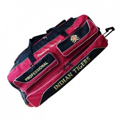 Indian Tigers Professional Coffin (Wheelie) Kit Bag