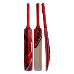 Protos Pro Painted Kashmir Willow Cricket Bat Full Size