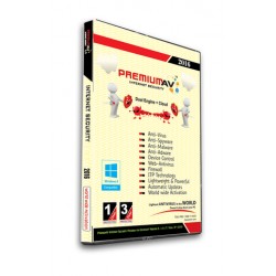 PremiumAV Internet Security 2016 - 1 User 3 Year