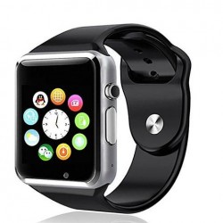 PremiumAV A1 Silver Smartwatch