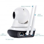 PremiumAV Dual Antenna Wireless Ip Cctv Surveillance Camera Wifi
