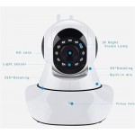 PremiumAV Dual Antenna Wireless Ip Cctv Surveillance Camera Wifi