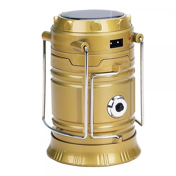 PremiumAV 6 LED Solar Camping Tent Lamp Rechargeable