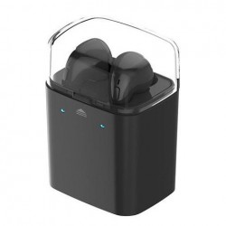 PremiumAV Twin True Wireless Bluetooth 4.2 Airpod Earphone Black