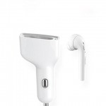 PremiumAV Twin True Wireless Bluetooth 4.2 Airpod Earphone White