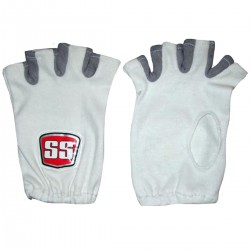 SS Club Plus Finger less Batting Inne Gloves (Mens)