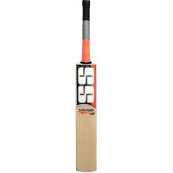 SS Super Power English Willow Cricket Bat (SH)