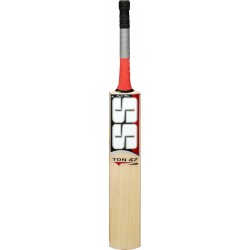 SS Ton47 English Willow Cricket Bat (SH)