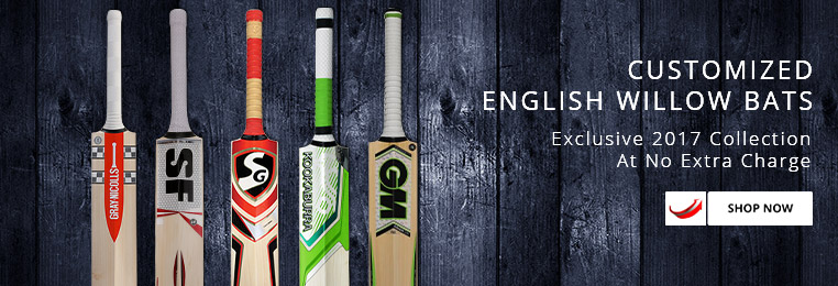 English Willow Cricket Bats