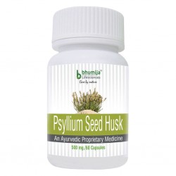 Bhumija Lifesciences Psyllium Husk (Isabgol) Capsules 60'sRelief from Constipation