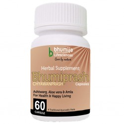 Bhumija Lifesciences Chywanprash Capsules (Bhumi Prash) 60's 