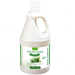 Bhumija Lifesciences Wheat Grass Juice (with Aloevera & Amla) Sugar Free 1 Ltr.