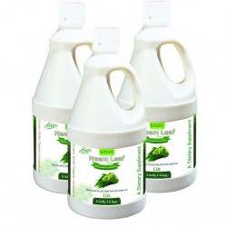 Bhumija Lifesciences Neem Juice (Sugar Free) 1 Ltr. (Pack of Three)