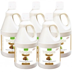 Bhumija Lifesciences Triphala (Amla, Baheda & Harad) Juice (Sugar Free) 1 Ltr. (Pack of Five)