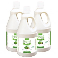Bhumija Lifesciences Noni Juice (Sugar Free) 1 Ltr. (Pack of Three)