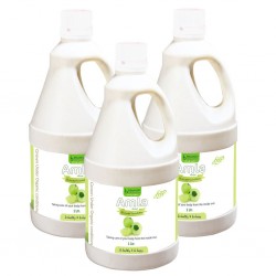 Bhumija Lifesciences Amla Juice (Sugar Free) 1 Ltr. (Pack of Three)