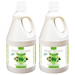 Bhumija Lifesciences Sugar Control Juice, Karela, Jamun, Daana Meethi, Gudmar, Aloe Vera (Sugar Free) 1 Ltr. (Pack of Two)