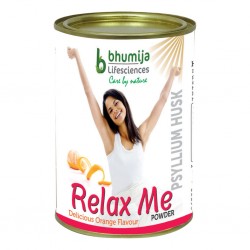 Bhumija Lifesciences Psyllium Husk (Isabgol) Powder (Relex Me) 360g. 