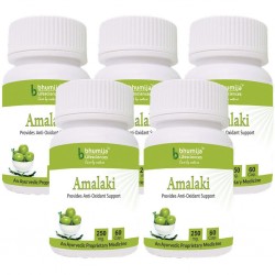 Bhumija Lifesciences Amalaki Capsules 60's (Pack of Five)
