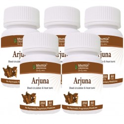 Bhumija Lifesciences Arjuna Capsules 60's (Pack of Five)
