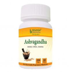 Bhumija Lifesciences Ashvagandha Capsules 60's 