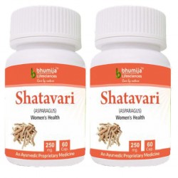 Bhumija Lifesciences Shatavari Capsules 60's (Pack of Two)