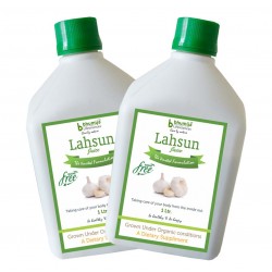 Bhumija Lifesciences Lahsun Juice (Sugar Free) 1 Ltr.(Pack of Two)