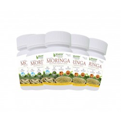 Bhumija Lifesciences Moringa Oliefera Capsules (Pack of Four)