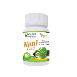 Bhumija Lifesciences Noni Gold Cap 60's 