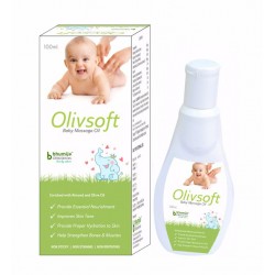 Bhumija Lifesciences Baby Massage Oil (Olivsoft) 100ml