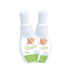 Bhumija Lifesciences Baby Massage Oil (Olivsoft) 100ml. (Pack of Two)