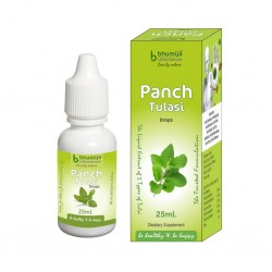 Bhumija Lifesciences Panch Tulsi 25Ml.