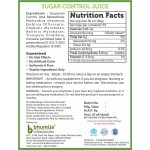 Bhumija Lifesciences Sugar Control Juice, Karela, Jamun, Daana Meethi, Gudmar, Aloe Vera (Sugar Free) 1 Ltr. (Pack of Three)