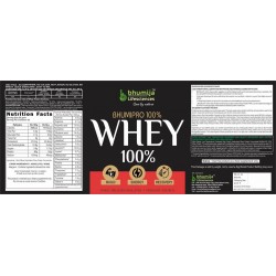 Bhumija Lifesciences Whey Protein 100% (Bhumi Pro) 1 Kg