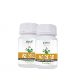 Bhumija Lifesciences Valerian Capsules 60's (Pack of Two)