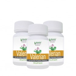 Bhumija Lifesciences Valerian Capsules 60's (Pack of Three)